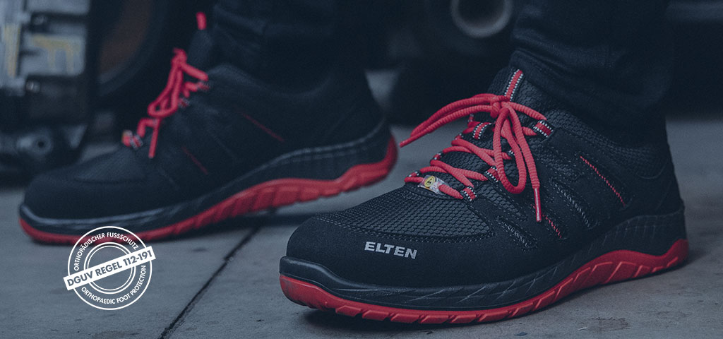 Orthopädischer Fußschutz