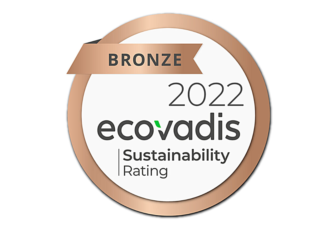 Bronzemedaille von EcoVadis