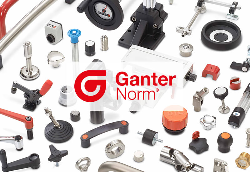 Ganter, PCH, Industrietechnik