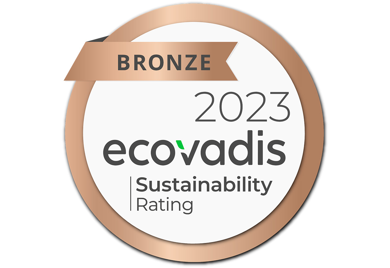 Bronzemedaille von EcoVadis für PCH