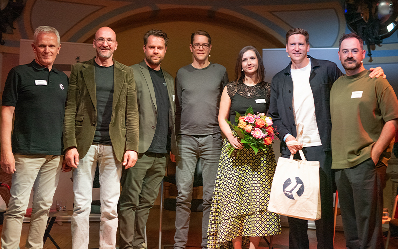 Dirk van Elten, Dr. Till Weishaupt, Robert Schlesinger, Prof. Dr. Dr. h.c. Marko Sarstedt, Brenda Immink, Philipp Hartmann, Jan-Erik Slooten